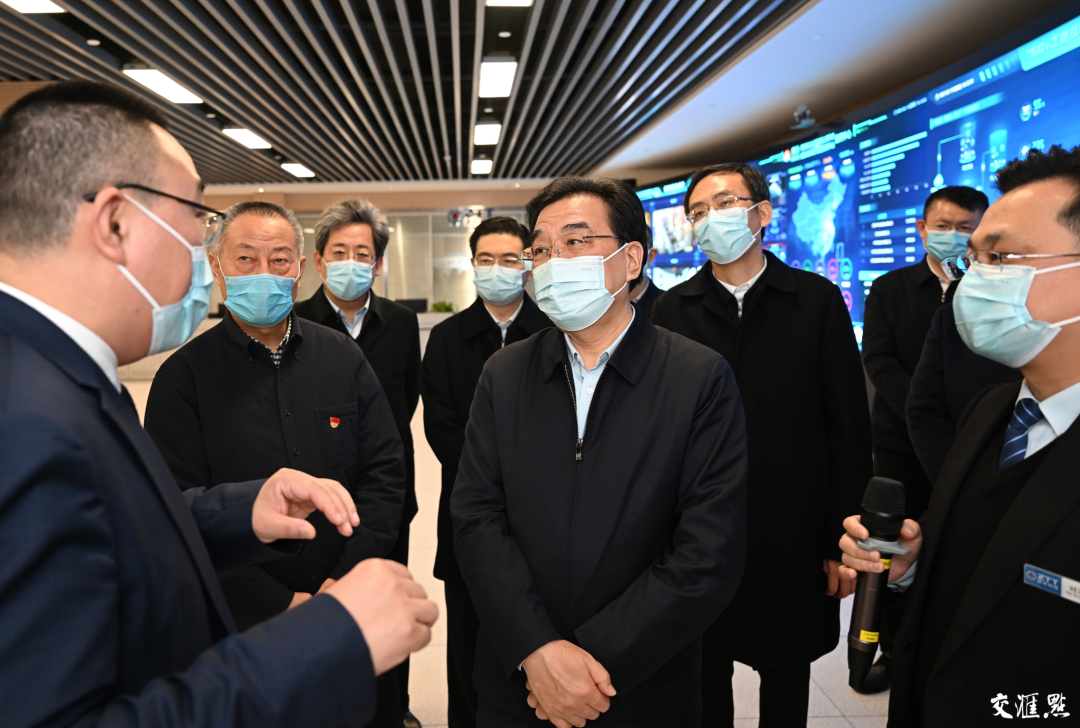 江苏省委书记信长星考察WM视讯科技