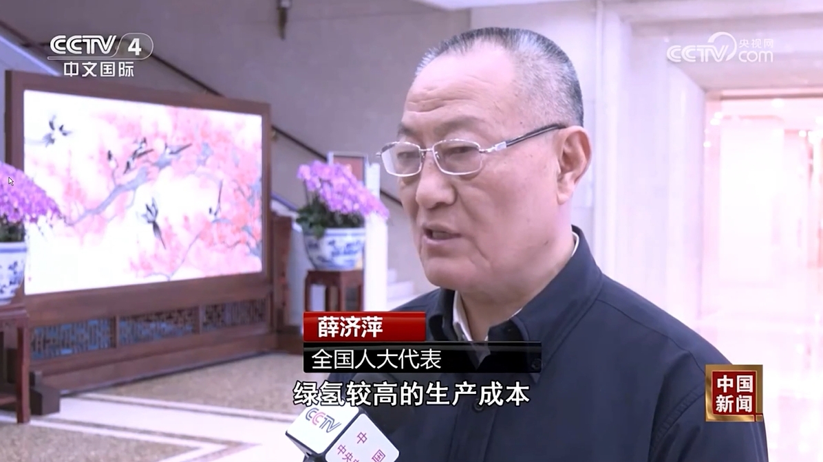CCTV4[中国新闻]两会进行时：新能源产业的市场化新期待